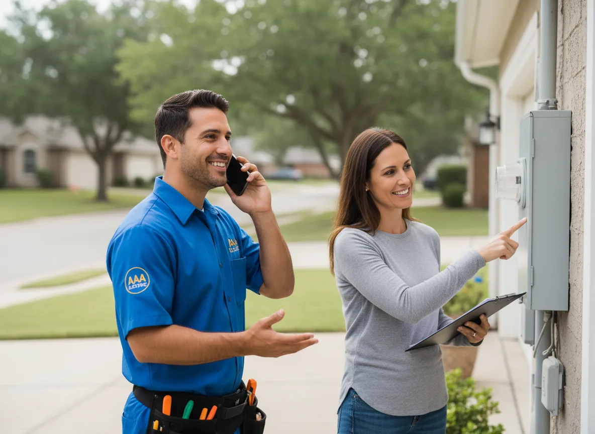 Electrical Repair Weleetka, OK FAQs